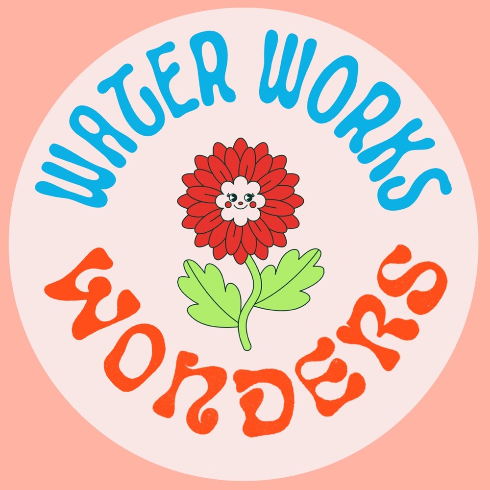 Water Works Wonders sticker